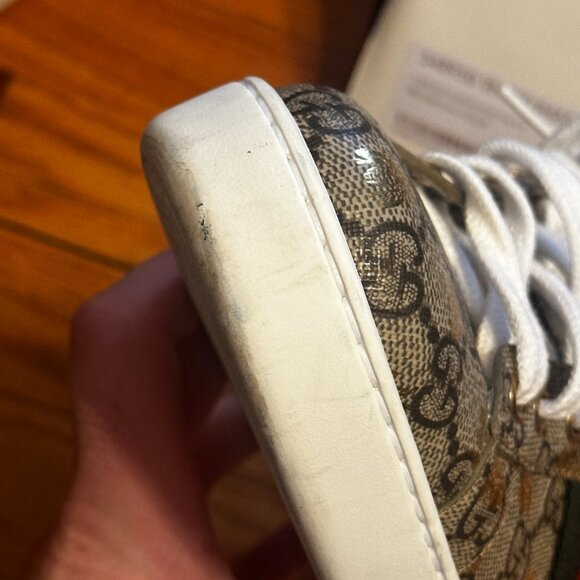 Gucci Supreme Sneakers with Bees - Picture 13 of 16